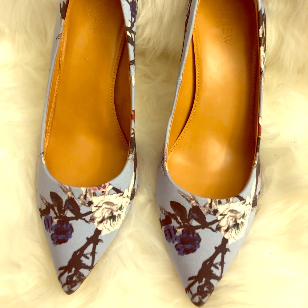 J.Crew Isabelle pump size 9.5. Fits like s…
